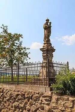 Socha Panny Marie Svatohorské - Heřmanův Městec.jpg