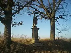 Socha Panny Marie jižně od Trpíst (Q38149474).jpg