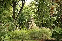 Socha Svatopluka Čecha