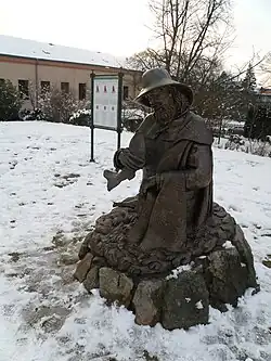 Patron městské části Rybáře (Malý park Rybáře)