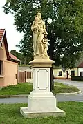 Socha_sv._Antonína_Paduánského,_Milovice.jpg