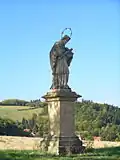 Socha sv. J. Nepomuckého (Lomnice).JPG