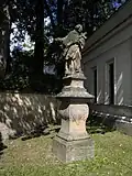 Socha sv. Jana Nepomuckého, Oblastní galerie v Liberci.jpg