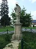 Socha sv. Jana Nepomuckého, Osek.JPG