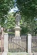 Socha sv. Jana Nepomuckého v Černilově