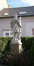 Socha sv. Jana Nepomuckého (Brno), Žebětín, Brno.JPG