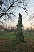 Socha sv. Jana Nepomuckého (Komárov).JPG