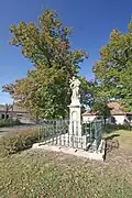 Socha sv. Jana Nepomuckého (Malín).JPG
