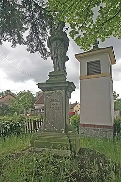 Socha svatého Jana Nepomuckého