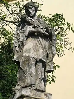Socha sv. Jana Nepomuckého