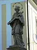 Socha sv. Jana Nepomuckého (Senice na Hané).JPG