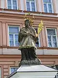 Socha sv. Jana Nepomuckého - Č. Těšín.JPG