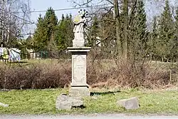 Socha sv. Jana Nepomuckého - Polánka.JPG