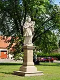 Socha sv. Jana Nepomuckého Hostěradice.jpg