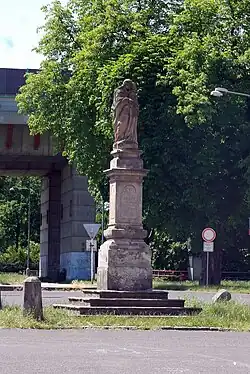 Socha sv. Josefa na Václavském náměstí