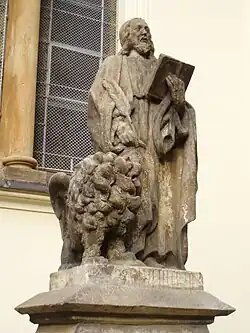 Socha svatého Marka