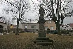 Socha svatého Prokopa