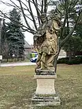 Socha sv. Václava, Grygov.JPG