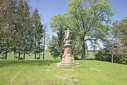 Socha sv. Vavřince (Vinice)