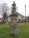Socha sv. Vavřince - Rabštejn 02.jpg