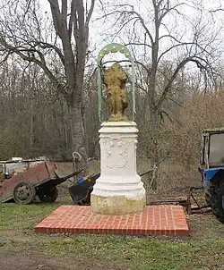 Socha sv. Jana Nepomuckého v Nových Košátkách