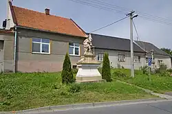 Socha svatého Floriána