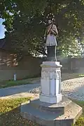 Socha svatého Jana Nepomuckého