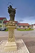 Socha svatého Jana Nepomuckého