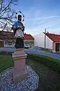 Socha svatého Jana Nepomuckého