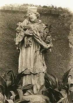 socha svatého Jana Nepomuckého