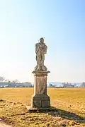 Socha svatého Jana Nepomuckého (Osičky)