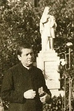 socha svatého Jana Nepomuckého