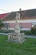Socha svatého Jana Nepomuckého v Citonicích.JPG