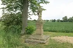 Socha svatého Jana Nepomuckého v Javornické ulici v Rychnově nad Kněžnou (Q66220033) 01.jpg