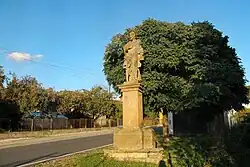 Socha svatého Jana Nepomuckého v Novém Malíně (Q38236886) 01.jpg