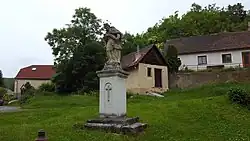 Socha svatého Jana Nepomuckého