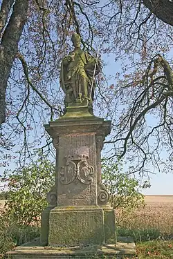 Socha svatého Jiljí