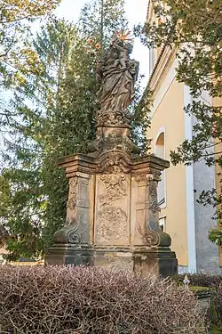 Socha svatého Josefa