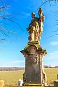 Socha svatého Václava u Kunčic