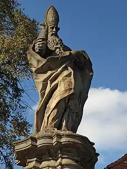 Socha svatého Valentina v Oseku.JPG