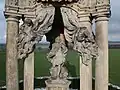 Detail sochy Karla VI.