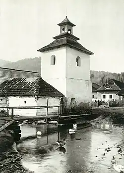 Zvonica, Štiavnička