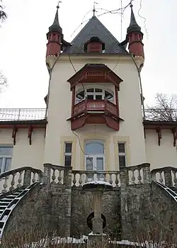 Sochorova vila v Řevnicích