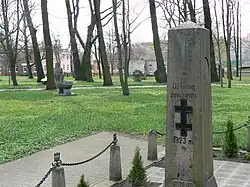 Památník padlým v Klaipėdském povstání 15.* ledna 1923