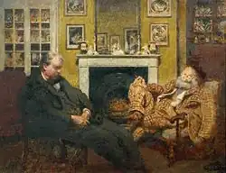 Henry Tonks: Sodales: Mr Steer and Mr Sickert (1930)