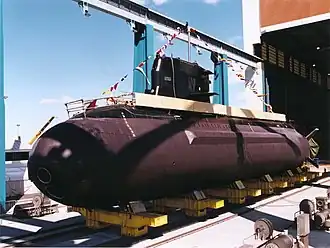 RSS Chieftain (ex Sjöormen)