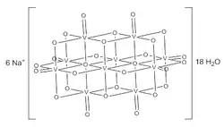 Dekavanadičnan sodný