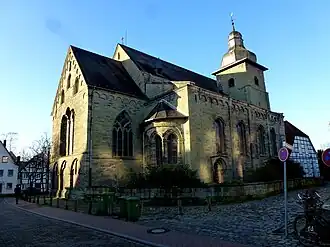 Kostel P. Marie na výšince (Hohnekirche)
