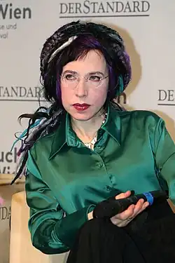 Sofi Oksanen (26. listopadu 2022)