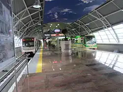Sofia Airport Metro Station